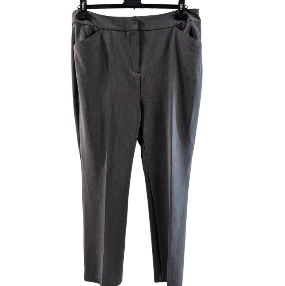 Chicos Womens Grey Light Weight Dress Pants size 1.5 US med/10. Office Business